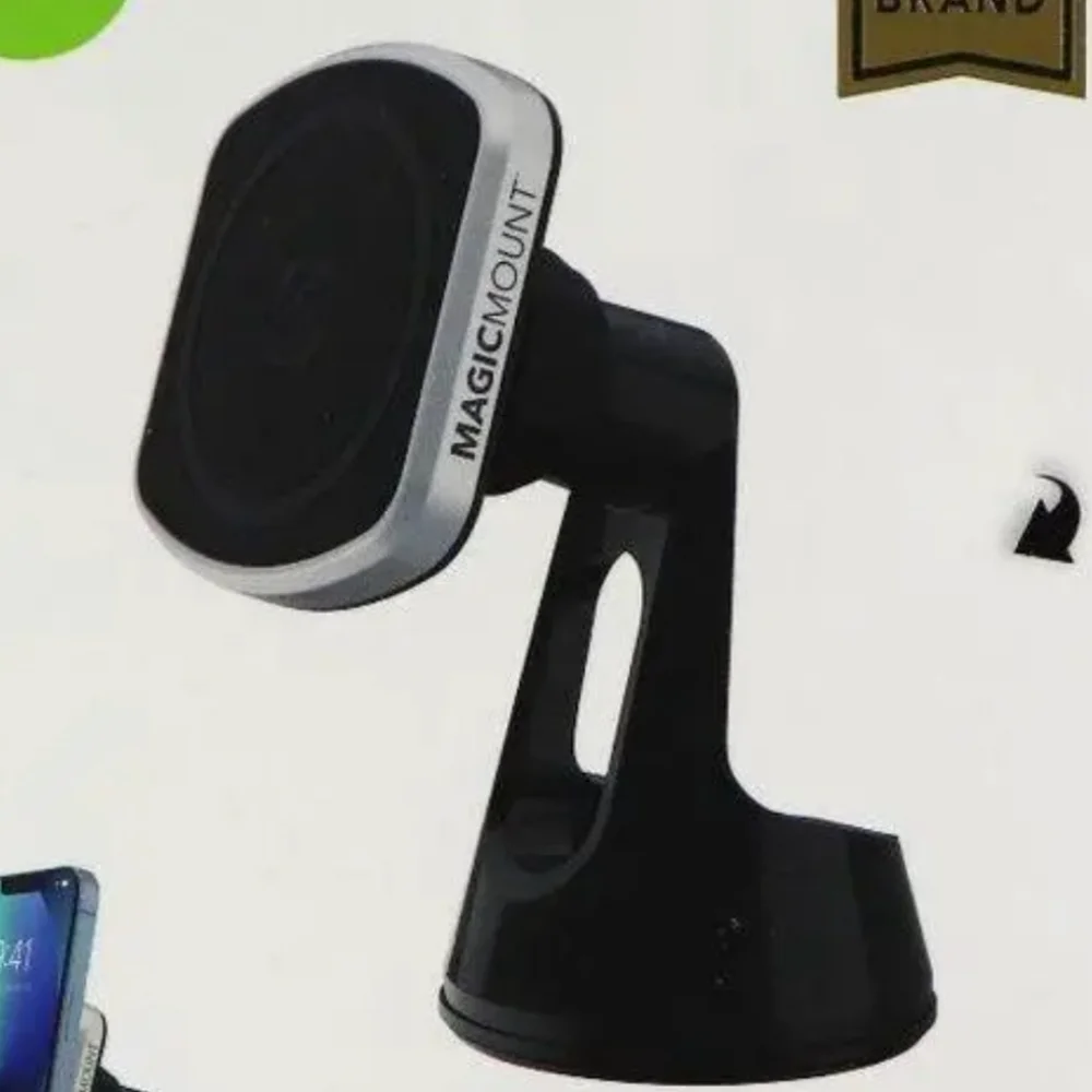New Scosche Magic Mount Phone‎ Car Mount for Window, Dash or Any Flat Surface